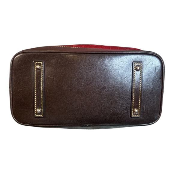 Dooney & Bourke Belvedere Croc-Embossed Hobo Shoulder Bag with Cosmetic Pouch - Picture 7 of 17